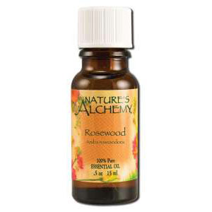 Nature's Alchemy Pure Essential Oil Rosewood, 0.5 oz, Nature's Alchemy