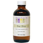 100% Pure Essential Oil - Tea Tree, 4 oz, Aura Cacia