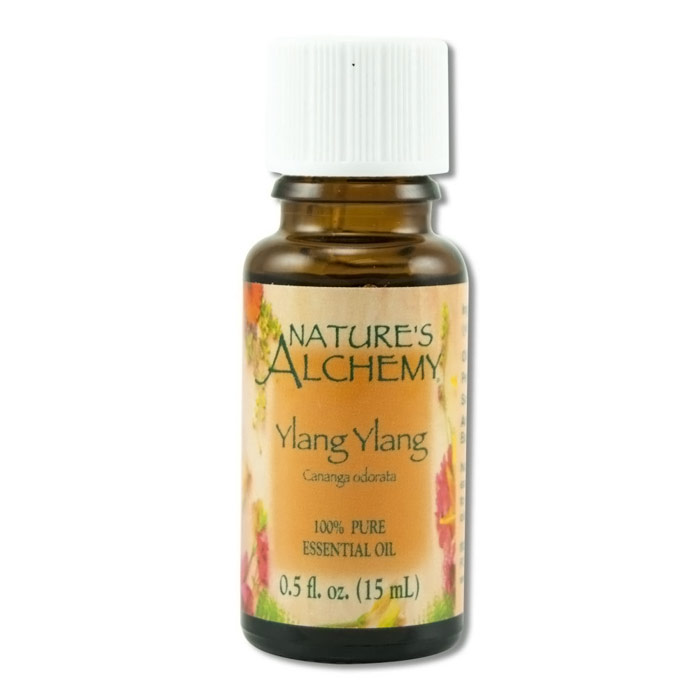 Pure Essential Oil Ylang Ylang, 0.5 oz, Natures Alchemy