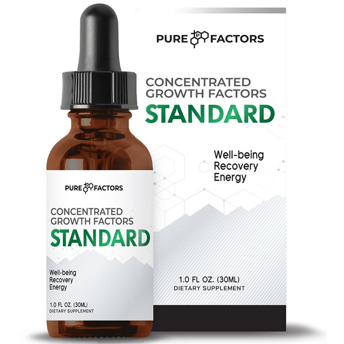 Pure Factors, Cellular ProFormance Complex 30 mg, 1 oz, Pure Solutions