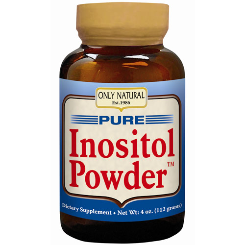 Pure Inositol Powder, 4 oz, Only Natural Inc.