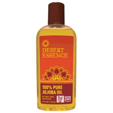 Desert Essence Jojoba Oil 100% Pure 4 oz, Desert Essence