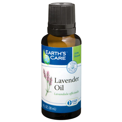 100% Natural & Pure Lavender Oil, 1 oz, Earths Care