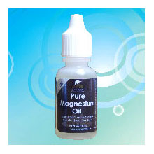 Pure Magnesium Oil, 0.5 oz, White Egret Personal Care