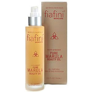 Fiafini Skincare Pure Marula Beauty Oil, 3.3 oz, Fiafini Skincare