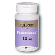 Thompson Nutritional Pure Policosanol 10mg 30 vegicaps, Thompson Nutritional Products