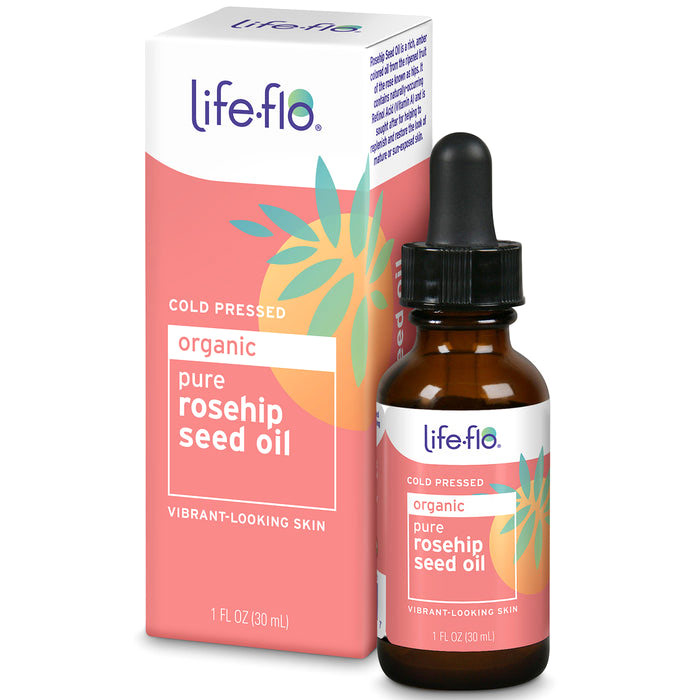 Life-Flo Life-Flo Pure Rosehip Seed Oil Organic, 1 oz, LifeFlo