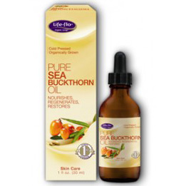 Life-Flo Life-Flo Pure Sea Buckthorn Oil, For Hair, Skin & Nails, 1 oz, LifeFlo