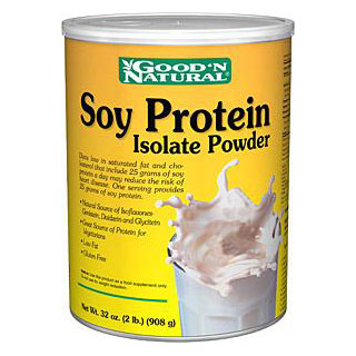 Good 'N Natural Pure Soy Protein Isolate Powder, 32 oz, Good 'N Natural