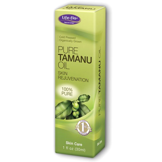 Life-Flo Pure Tamanu Oil Skin Rejuvination, 1 oz, LifeFlo
