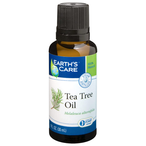 100% Natural & Pure Tea Tree Oil, 1 oz, Earths Care