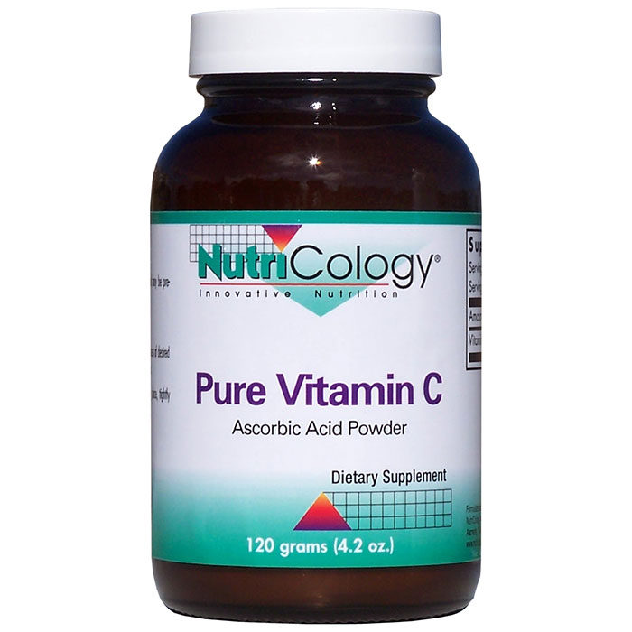 Pure Vitamin C Ascorbic Powder 120 gm from NutriCology