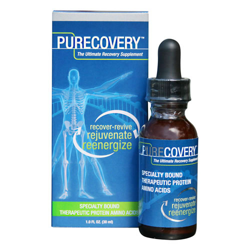 Pure Solutions PURECOVERY, Recovery Supplement, 1 oz, Pure Solutions