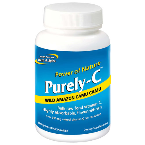 Purely-C Bulk Powder, 120 g, North American Herb & Spice