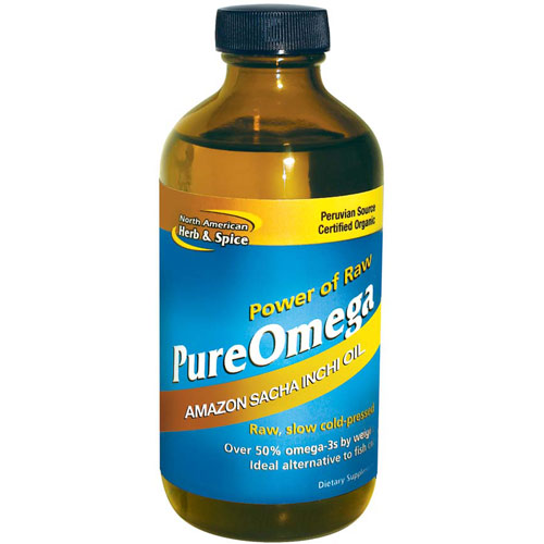 North American Herb & Spice PureOmega, Omega 3-6-9, 8 oz, North American Herb & Spice