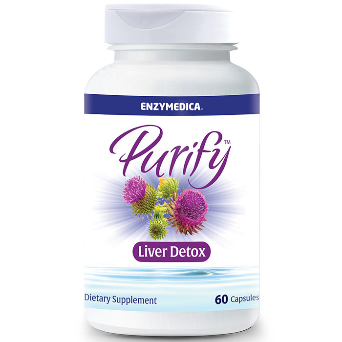 Purify Liver Detox, 60 Capsules, Enzymedica