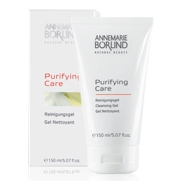 Borlind of Germany Purifying Care Cleansing Gel, 5.07 oz, Borlind of Germany