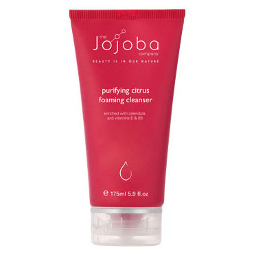 Purifying Citrus Foaming Cleanser, 5.9 oz, The Jojoba Company