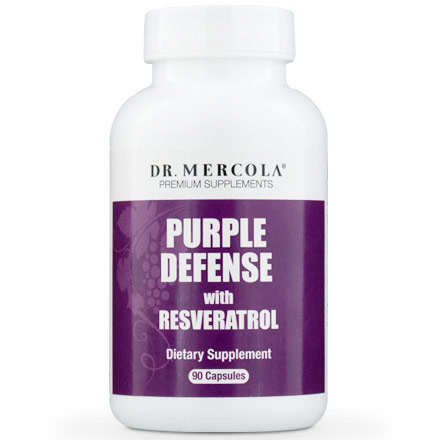 Purple Defense, Value Size, 90 Capsules, Dr. Mercola