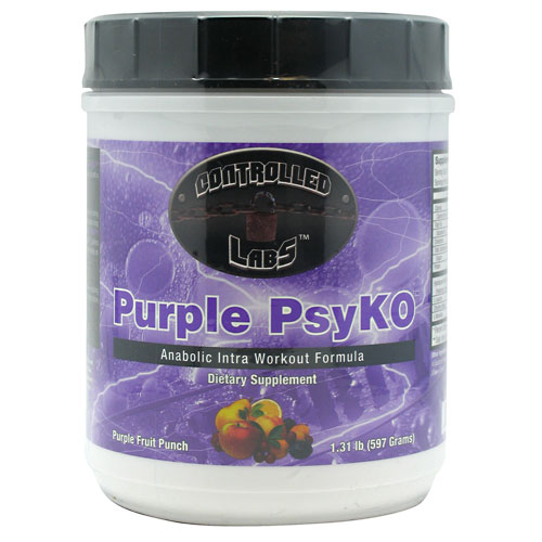 Purple PsyKO, Anabolic Intra Workout, 1.31 lb, Controlled Labs
