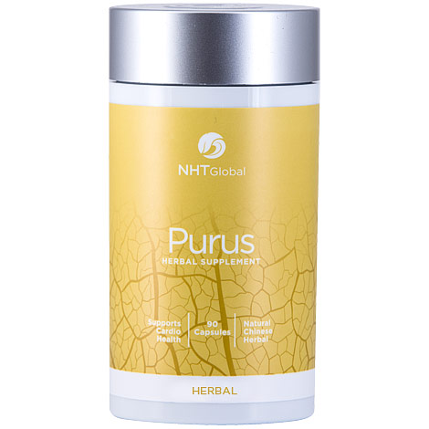 Purus, Supports Cardio Health, 90 Capsules, NHT Global