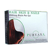 Heaven Sent Naturals Purvana Hair, Skin & Nails, 30 Softgels, Heaven Sent Naturals