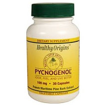 Pycnogenol 100 mg, 30 Vegicaps, Healthy Origins