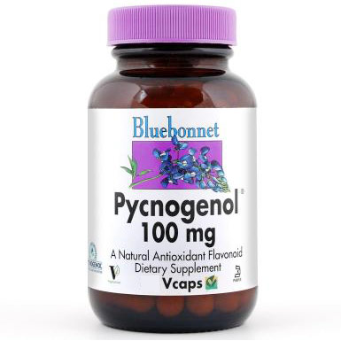 Pycnogenol 100 mg, 60 Vcaps, Bluebonnet Nutrition