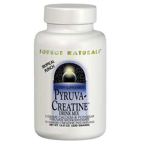 Pyruva-Creatine (Pyruvate Creatine) Drink Mix 14.8 oz from Source Naturals