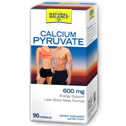 Pyruvate, 90 Capsules, Natural Balance