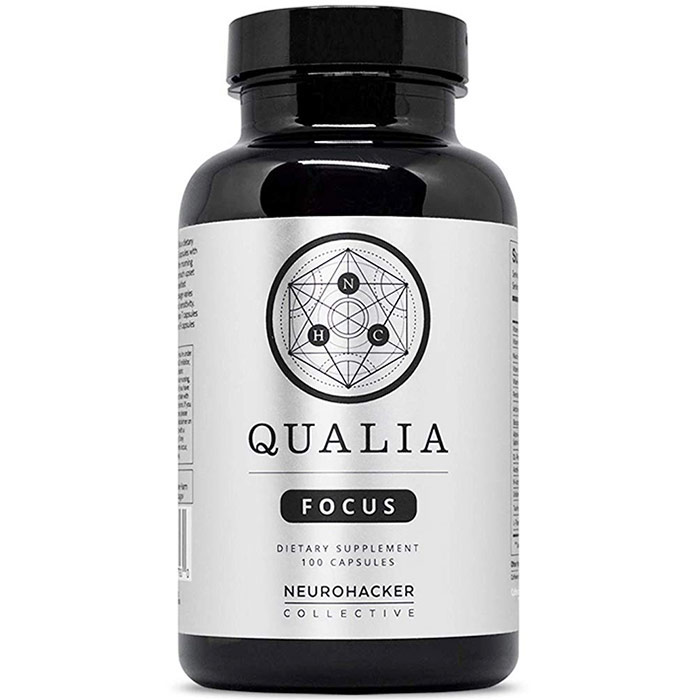 Qualia Focus, 100 Vegetarian Capsules, Neurohacker Collective