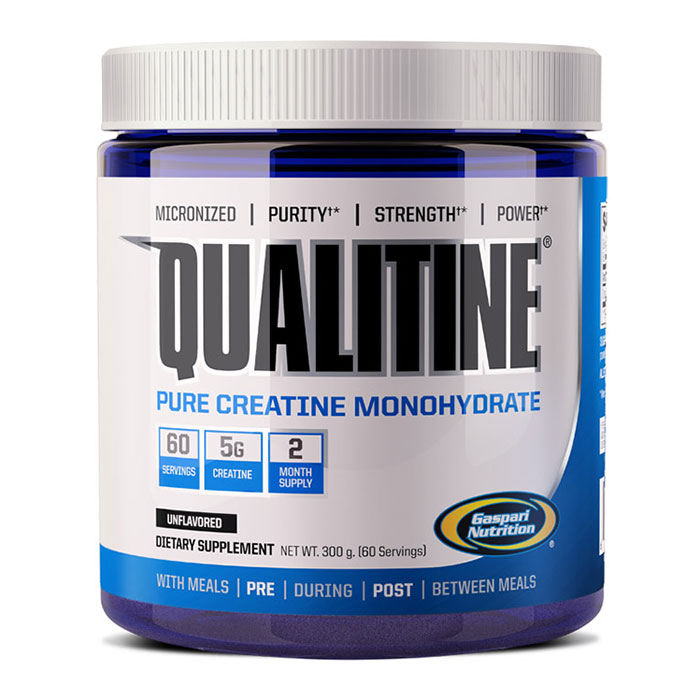 Qualitine, Creatine Monohydrate, 300 g, Gaspari Nutrition