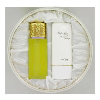 Quelques Fleurs Perfume for Women Gift Set (Eau De Parfum Spray & Body Lotion), 1 Set, Houbigant