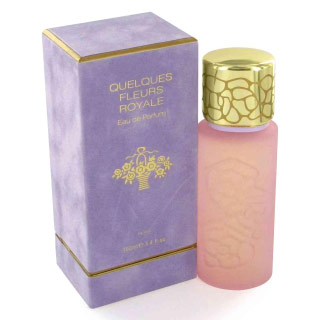 Quelques Fleurs Royale Perfume for Women, Eau De Parfum Spray, 3.4 oz, Houbigant