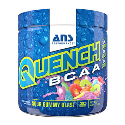 Quench BCAA, Branched Chain Amino Acid Recovery Drink, 375 g, ANS Performance