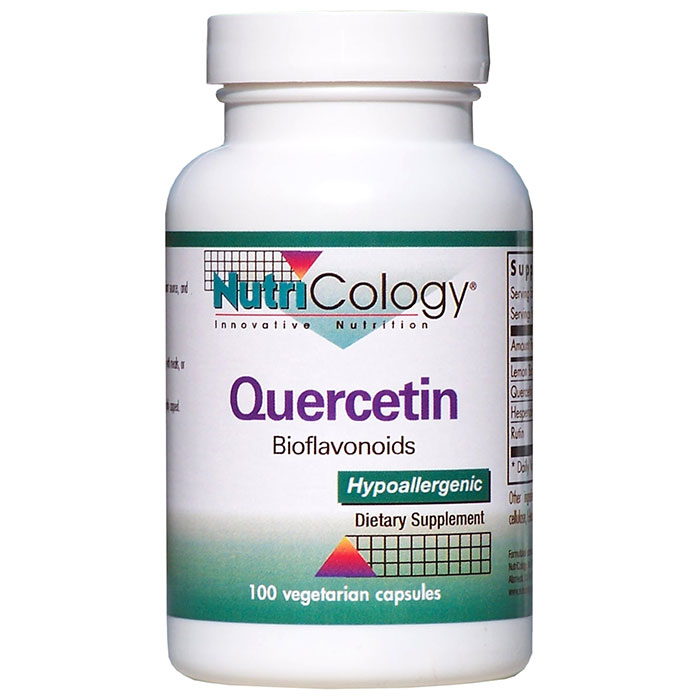 NutriCology/Allergy Research Group Quercetin with Bioflavonoids 100 caps from NutriCology