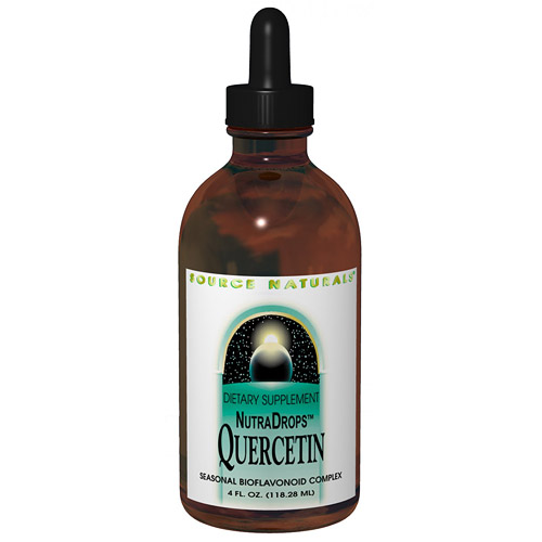 Quercetin NutraDrops Liquid 4 fl oz from Source Naturals