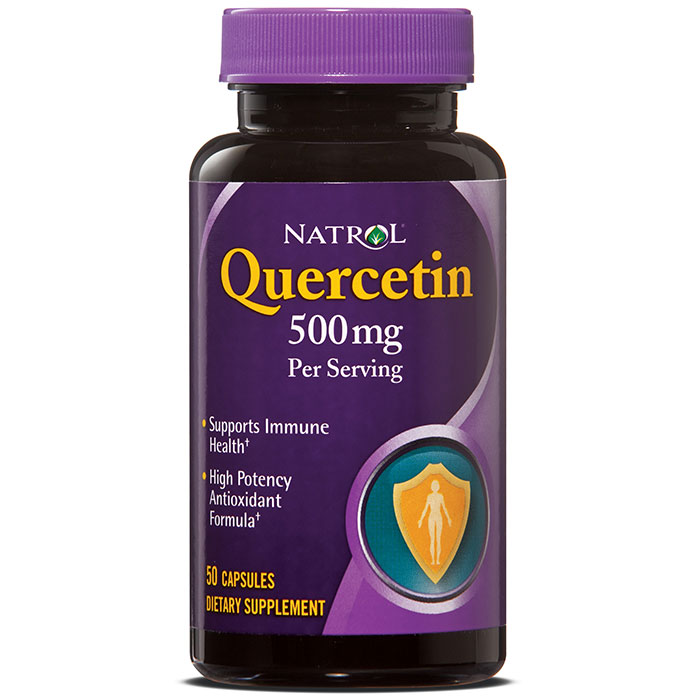 Quercetin Complex, 50 Capsules, Natrol