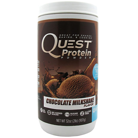 Quest Protein Powder, Great for Shakes, Baking & Cooking, 2 lb, Quest Nutrition