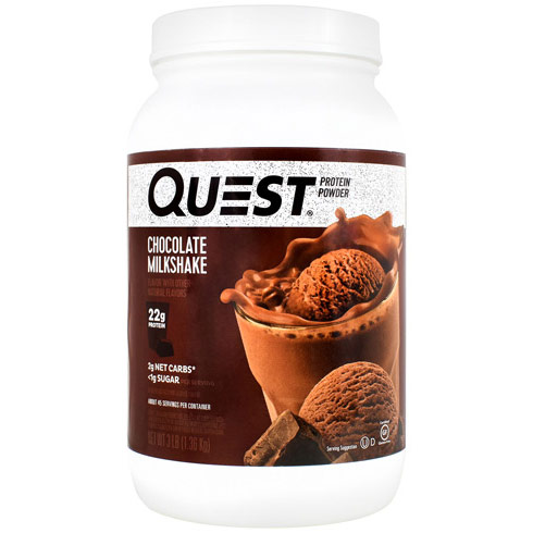 Quest Protein Powder, 3 lb, Quest Nutrition