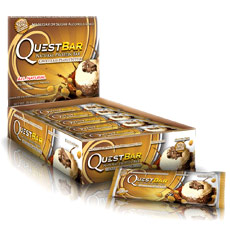 unknown QuestBar Natural Protein Bar, Chocolate Peanut Butter, 12 Bars, Quest Nutrition