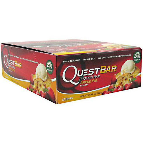unknown QuestBar Protein Bar, Apple Pie, 12 Bars, Quest Nutrition