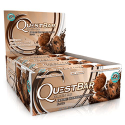 unknown QuestBar Protein Bar, Double Chocolate Chunk, 12 Bars, Quest Nutrition