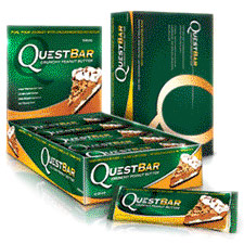 QuestBar Protein Bar, Peanut Butter Supreme, 12 Bars, Quest Nutrition