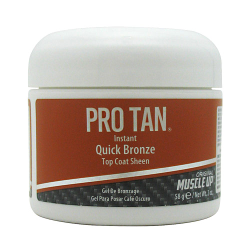 Pro Tan Quick Bronze, Dark Brown Posing Gel, 2 oz, Pro Tan