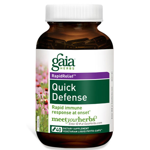 Quick Defense, 20 Liquid Phyto-Caps, Gaia Herbs