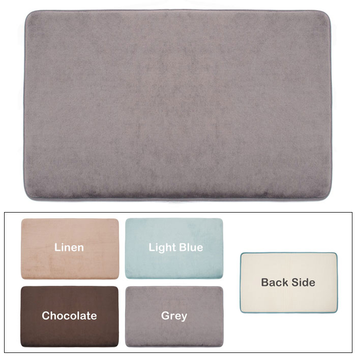Quick Dry Comfort Bath Mat, Various Colors, Members Mark