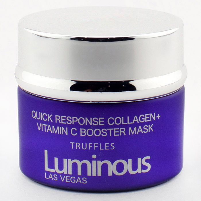 Quick Response Collagen + Vitamin C Booster Mask, 60 ml, Luminous Las Vegas