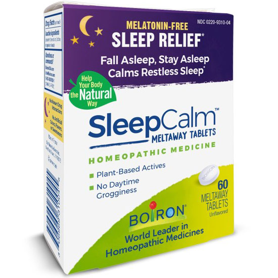 Boiron Homeopathics Quietude for Sleeplessness and Restless Sleep, 60 tabs from Boiron
