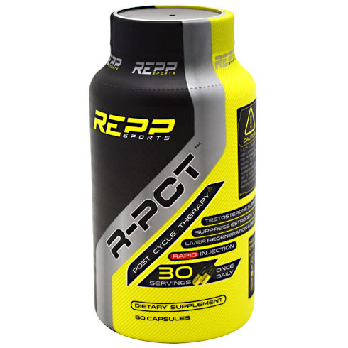 R-PCT, Post Cycle Therapy, 60 Capsules, Repp Sports